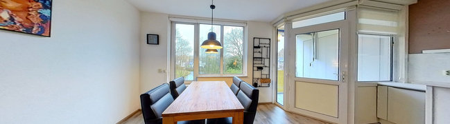 Bekijk 360° foto van Woonkamer van Vekenoord 55