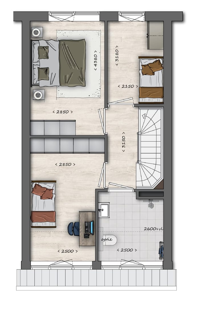 Photo 3 of De Distelhoeve (Bouwnr. 44)