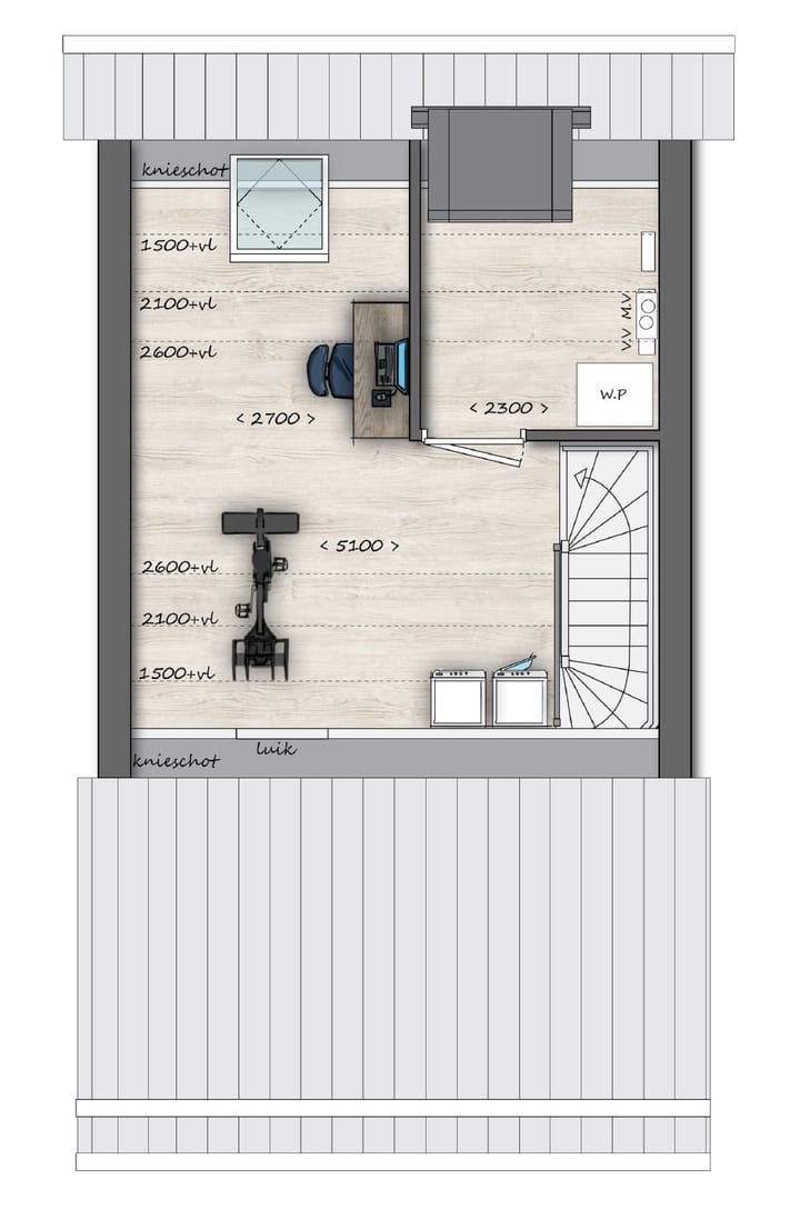Foto 4 van De Distelhoeve (Bouwnr. 45)