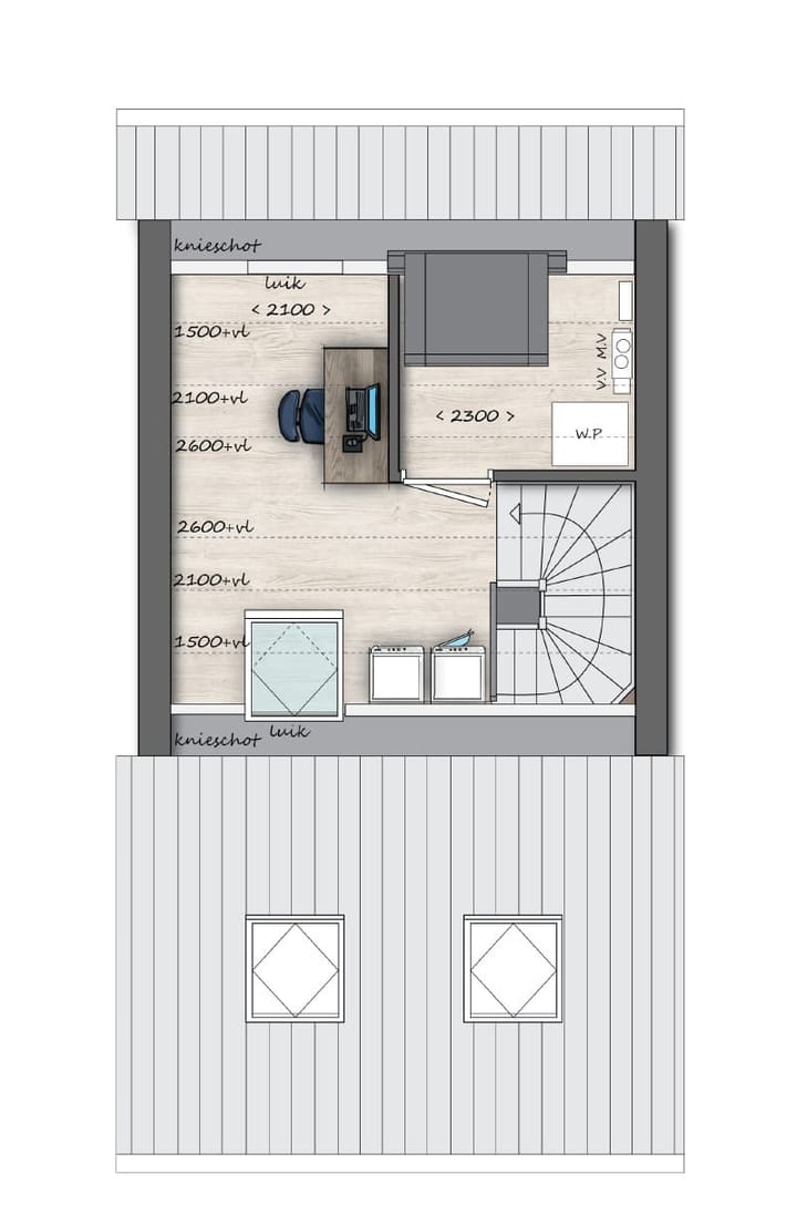 Photo 6 of De Brunelhoeve (Bouwnr. 48)