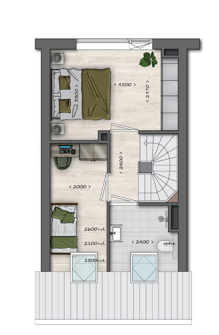 Foto 5 van De Brunelhoeve (Bouwnr. 49)