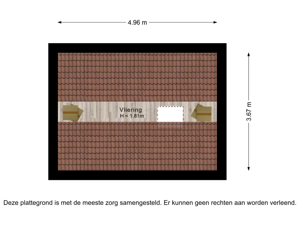 Bekijk plattegrond van Vliering van Patrijzenhof 44