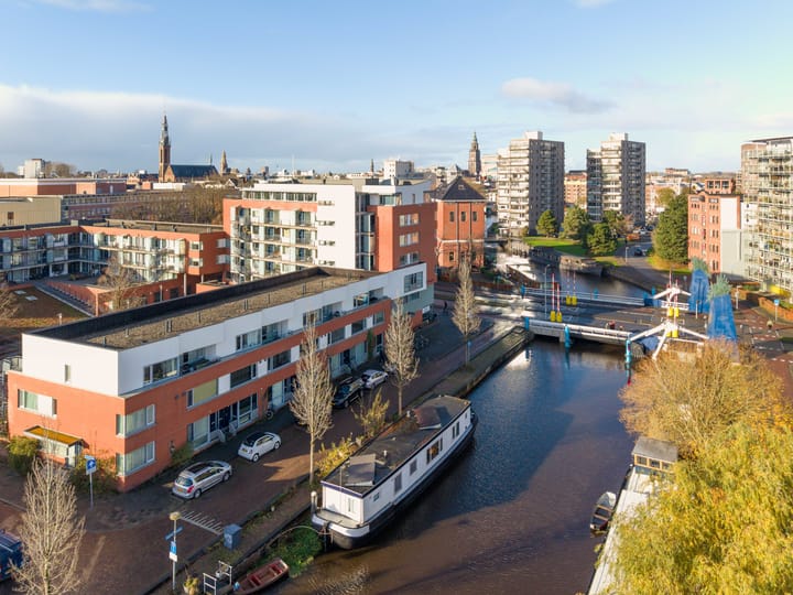 Foto 2 van Winschoterdiep 1-C