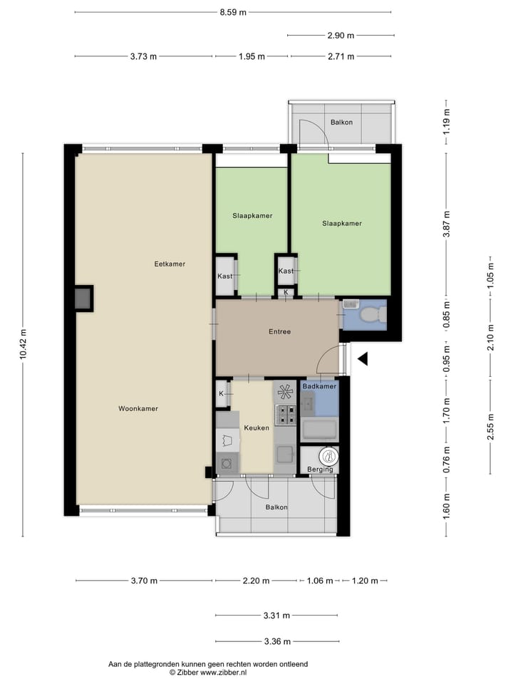 Foto 23 van Nassaulaan 16-E