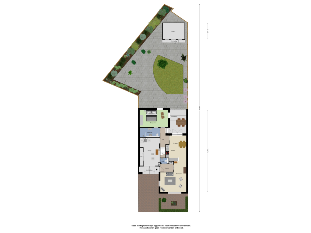 Bekijk plattegrond van Begane Grond_Tuin van Gildetrom 8