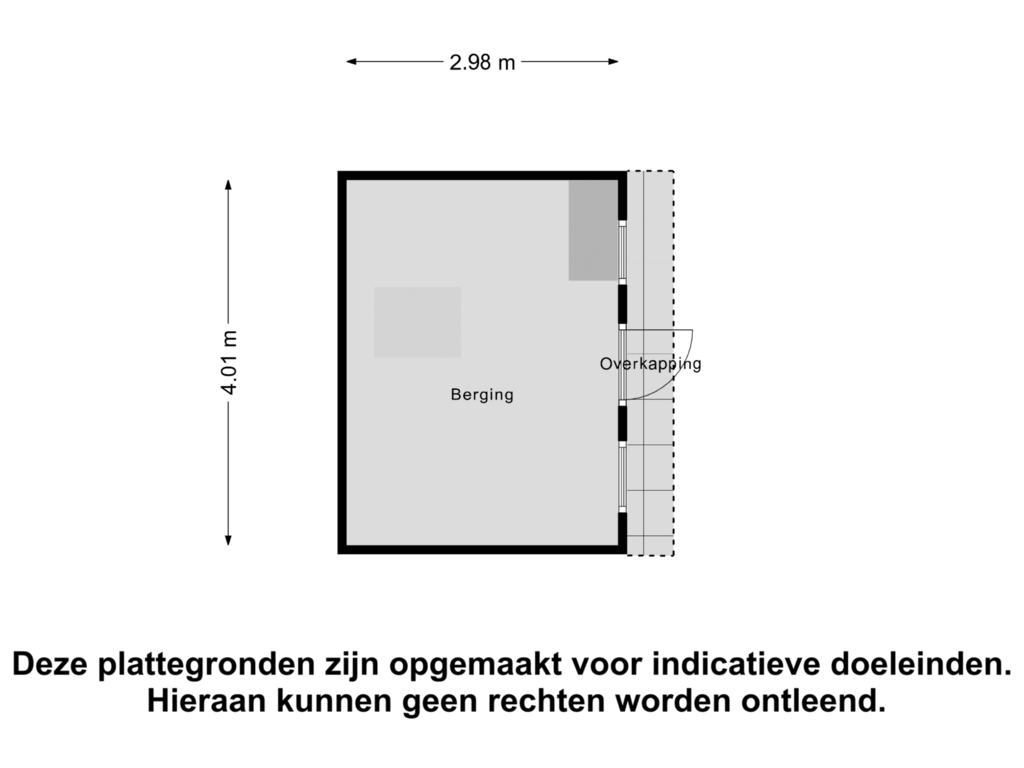 Bekijk plattegrond van Berging van Gildetrom 8