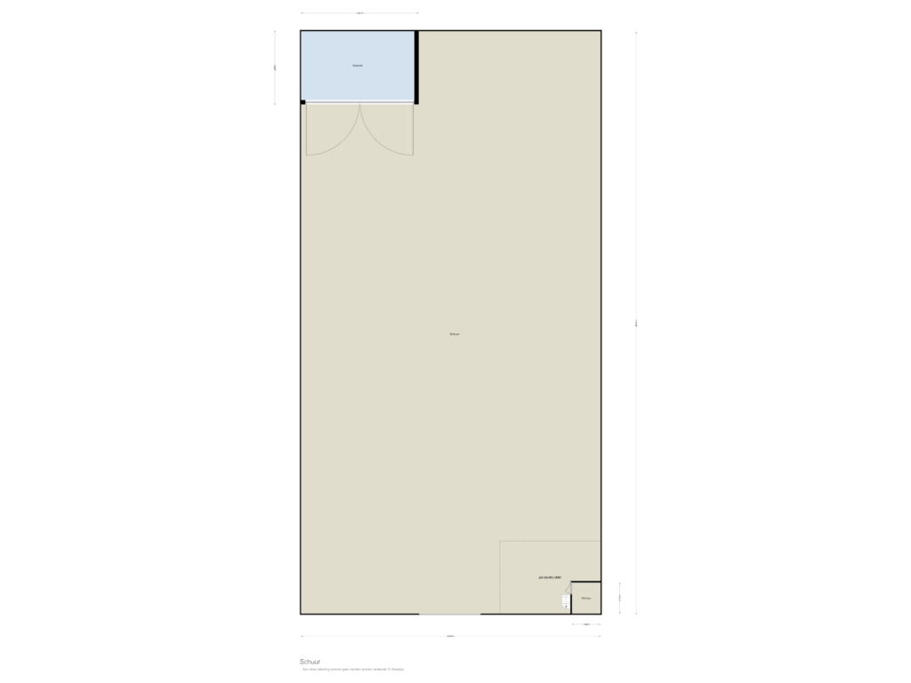 Bekijk plattegrond van Schuur van Gelpenberg 17-A