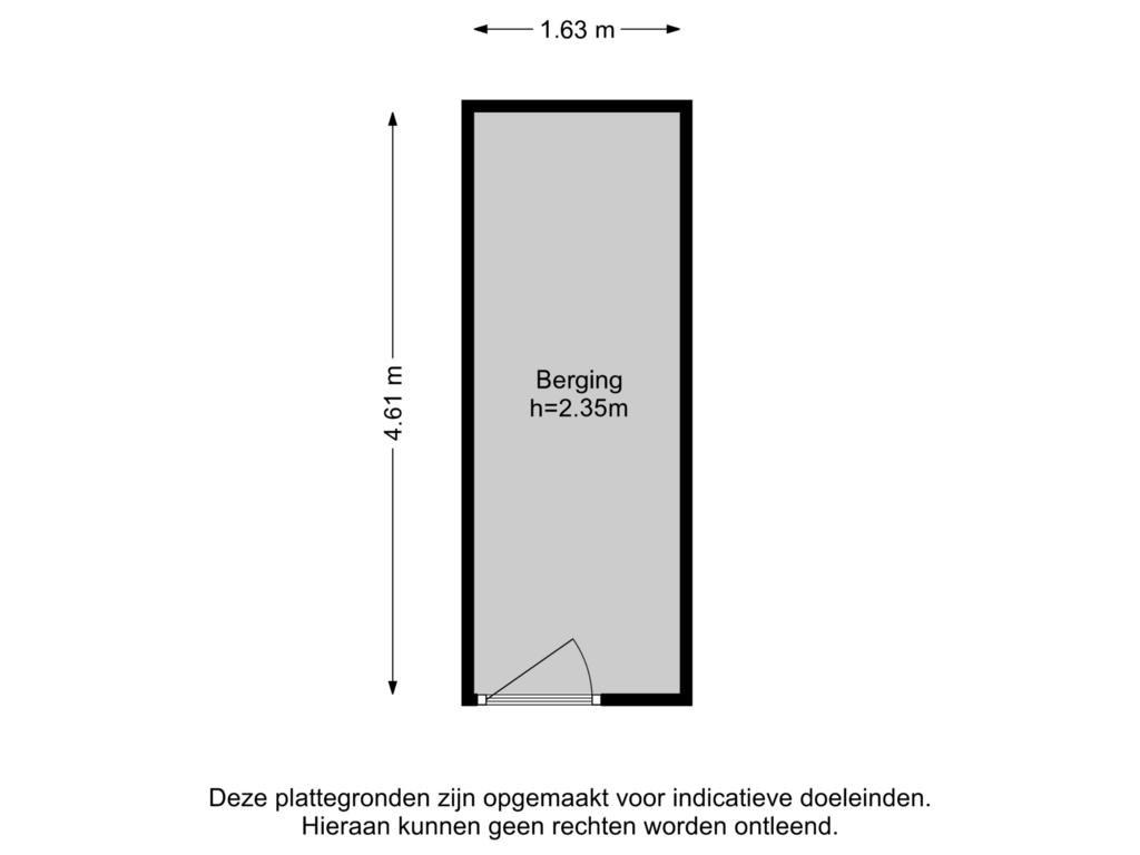 Bekijk plattegrond van Berging van Dedemsvaartweg 777