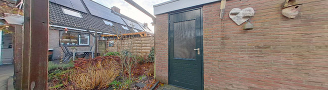 View 360° photo of Achtertuin of Iemstukken 27