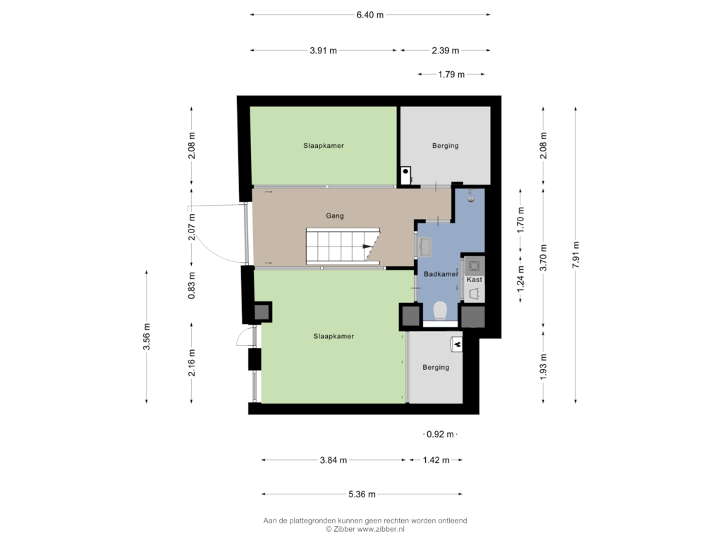 View floorplan of Begane grond of St. Stephanusstraat 14