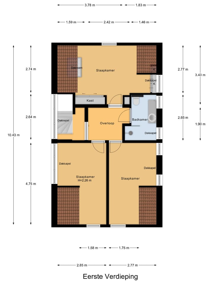 Foto 65 van Zwartendijk 6