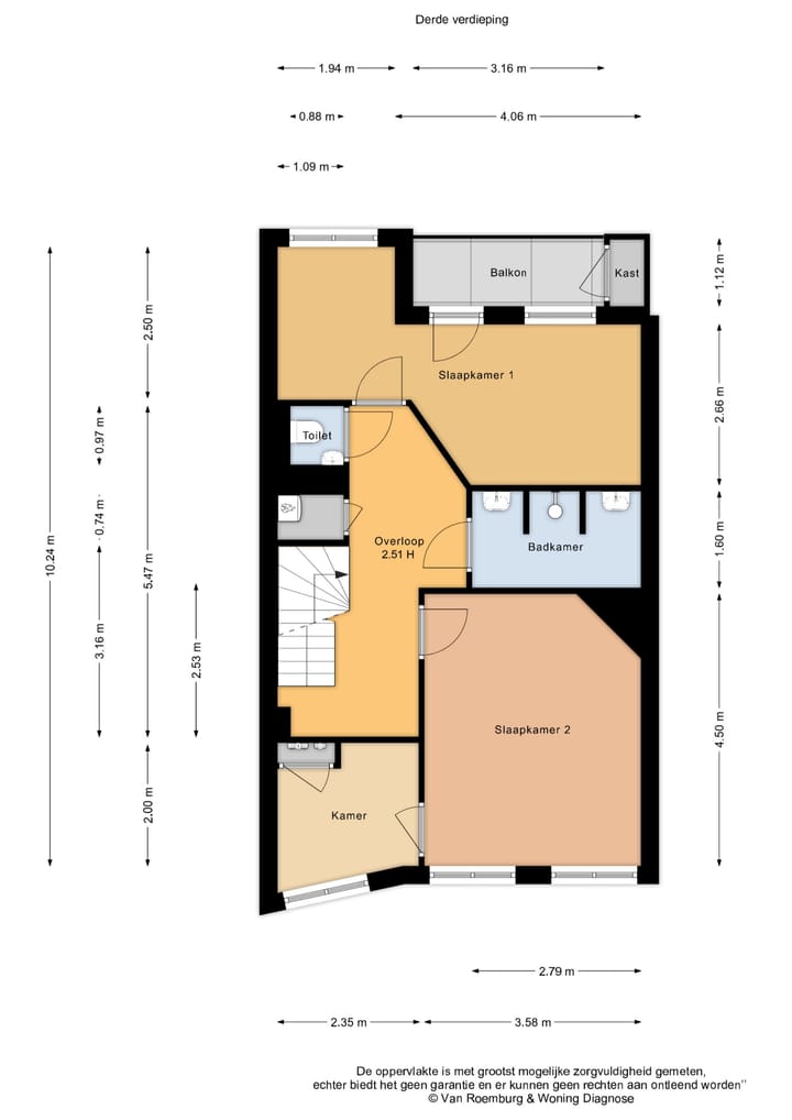 Foto 35 van Baffinstraat 16-3