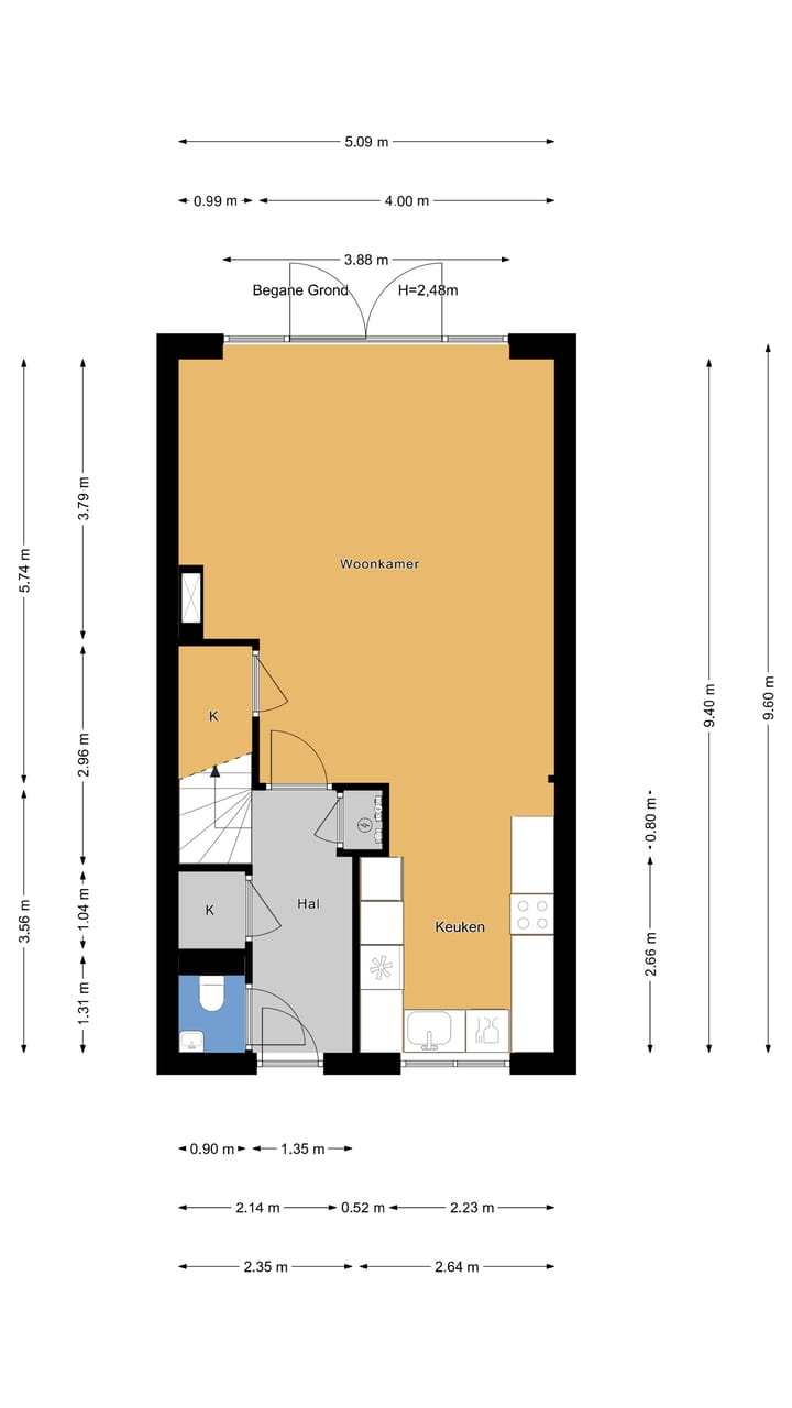 Foto 44 van Oyevaerswey 32