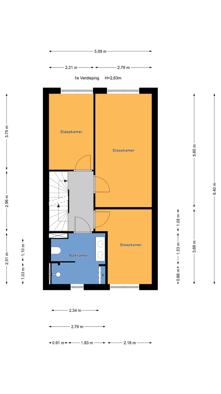 Foto 45 van Oyevaerswey 32