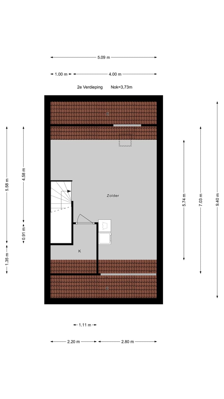 Foto 46 van Oyevaerswey 32