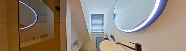 Bekijk 360° foto van Badkamer van Kneppelhoutstraat 6-BS