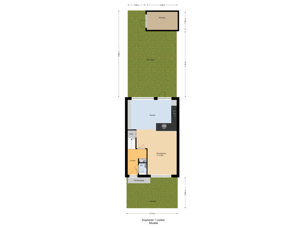 Bekijk plattegrond van Situatie van Dopheide 1