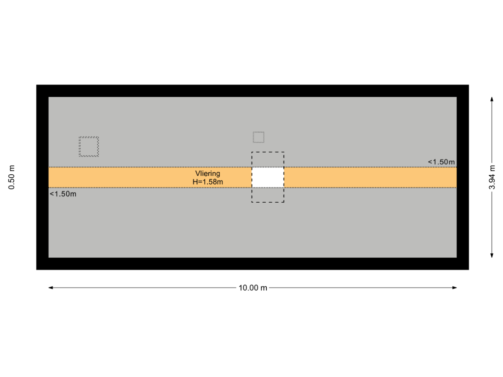 Bekijk plattegrond van Vliering van Loudelsweg 56