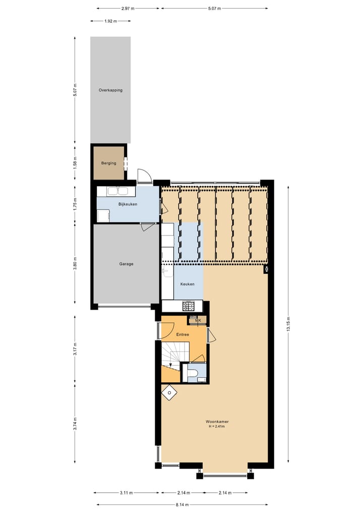 Foto 35 van Krommekamp 159