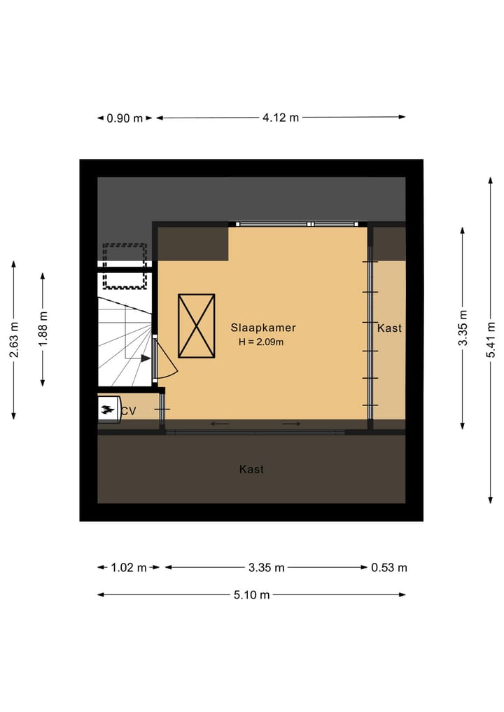 Foto 37 van Krommekamp 159