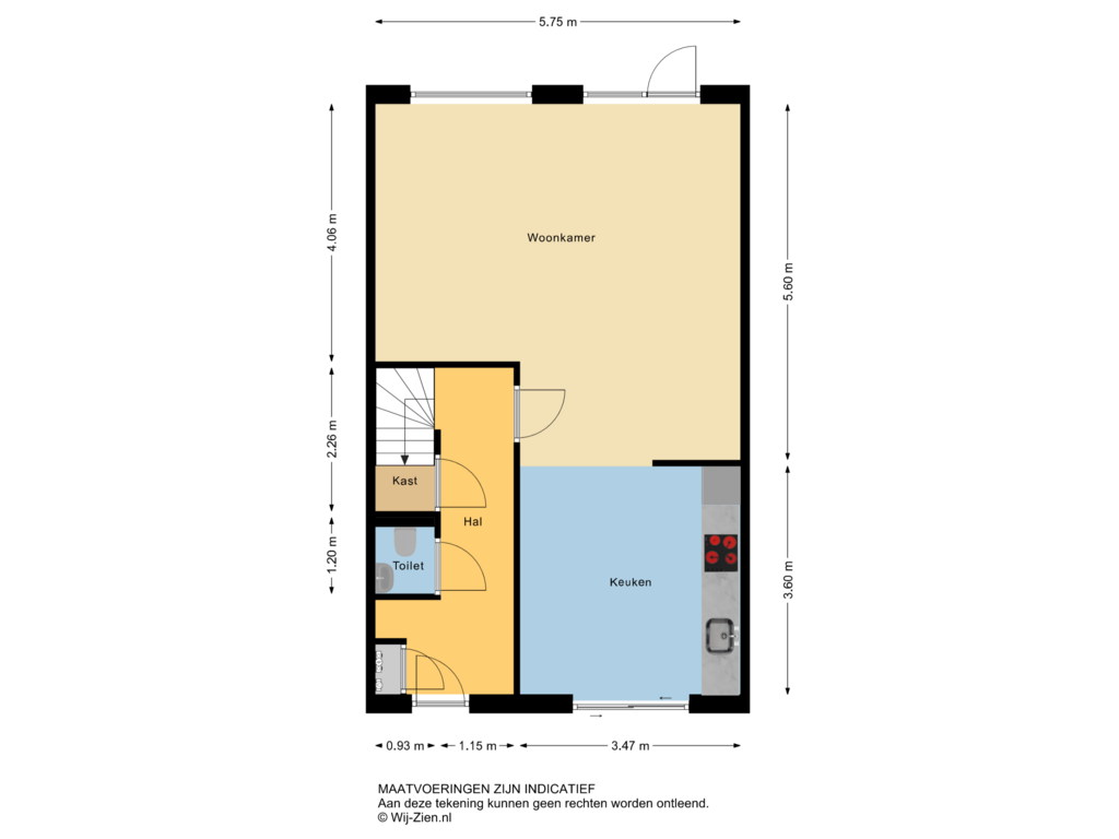 Bekijk plattegrond van BG van Alver 70