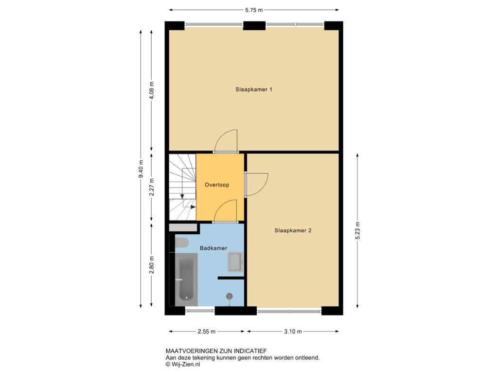 Bekijk plattegrond van 1E van Alver 70