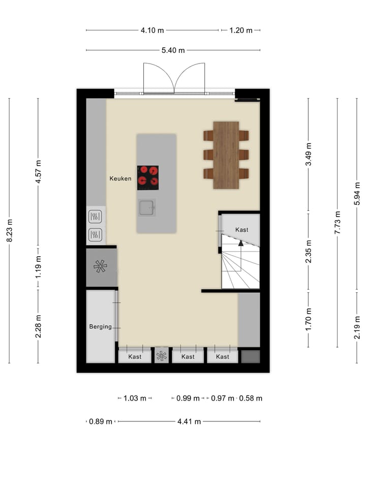 Foto 40 van Prinsekaai 57