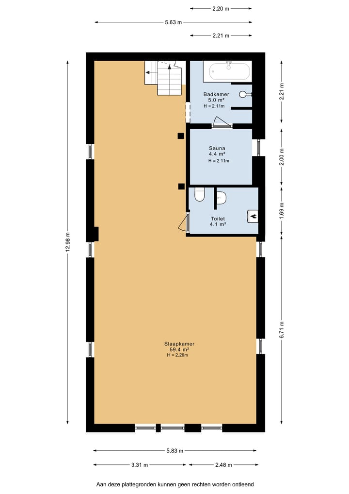 Photo 42 of Franekerkade 19-A