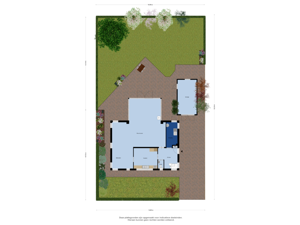 Bekijk plattegrond van Begane Grond_Tuin van Maandenweg 18