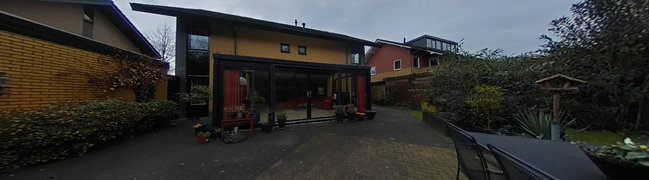 Bekijk 360° foto van achtertuin van Maandenweg 18