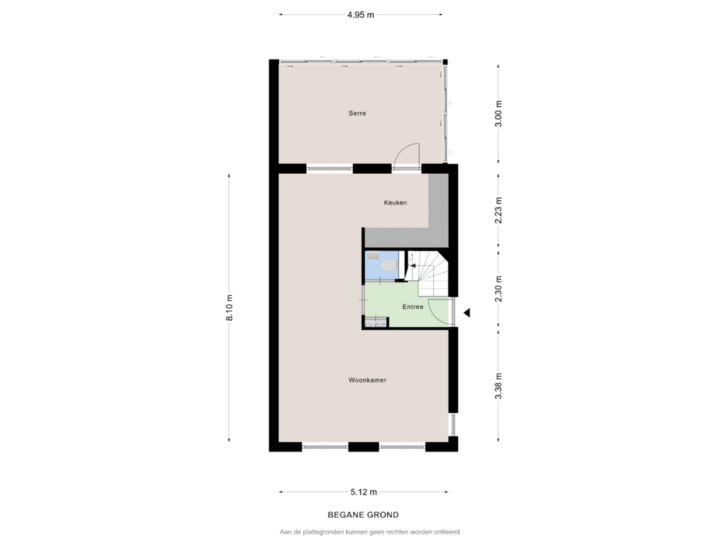 Bekijk plattegrond van Begane Grond van Gerbrandyborch 2