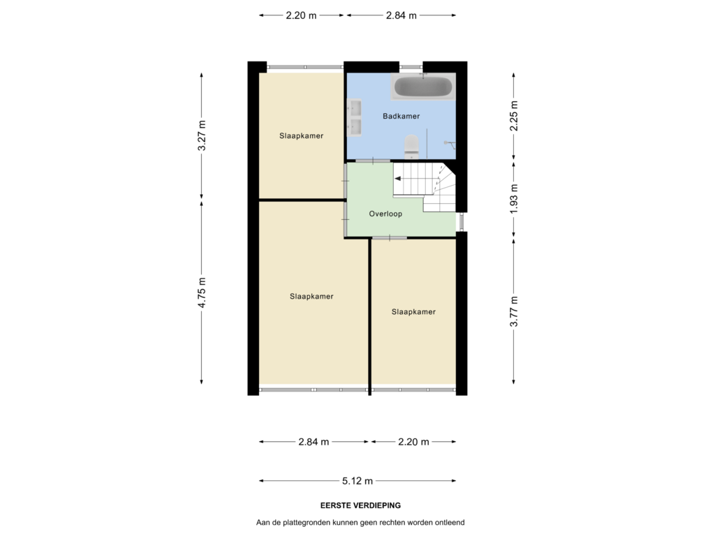 Bekijk plattegrond van Eerste Verdieping van Gerbrandyborch 2