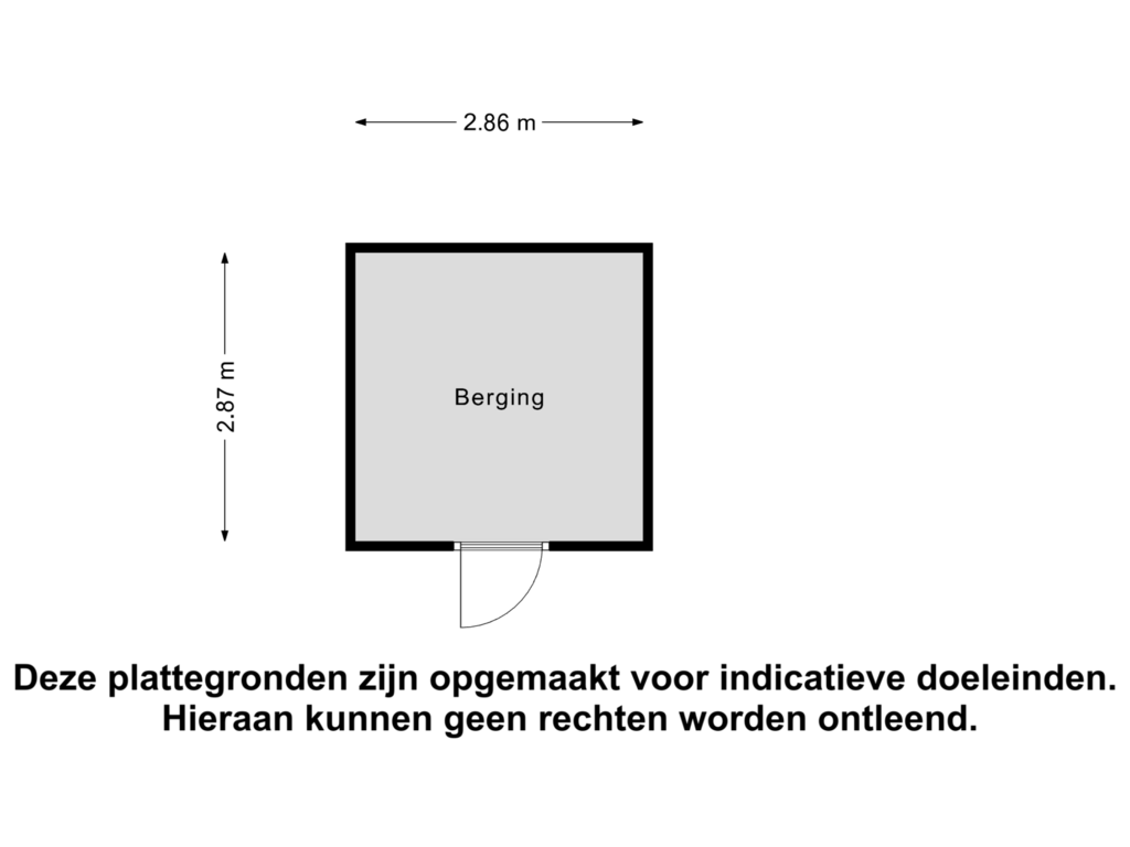 Bekijk plattegrond van Berging van Ericalaan 38