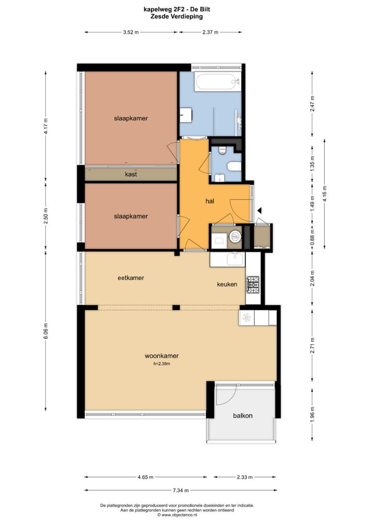 Foto 40 van Kapelweg 2-F2