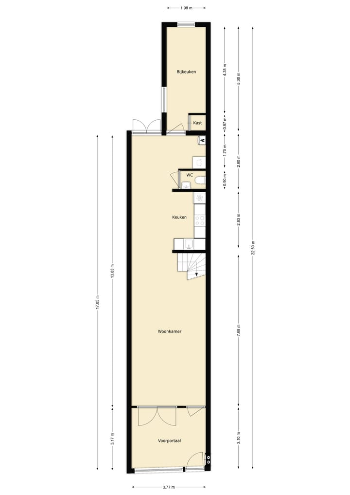 Foto 30 van Maarland Noordzijde 61
