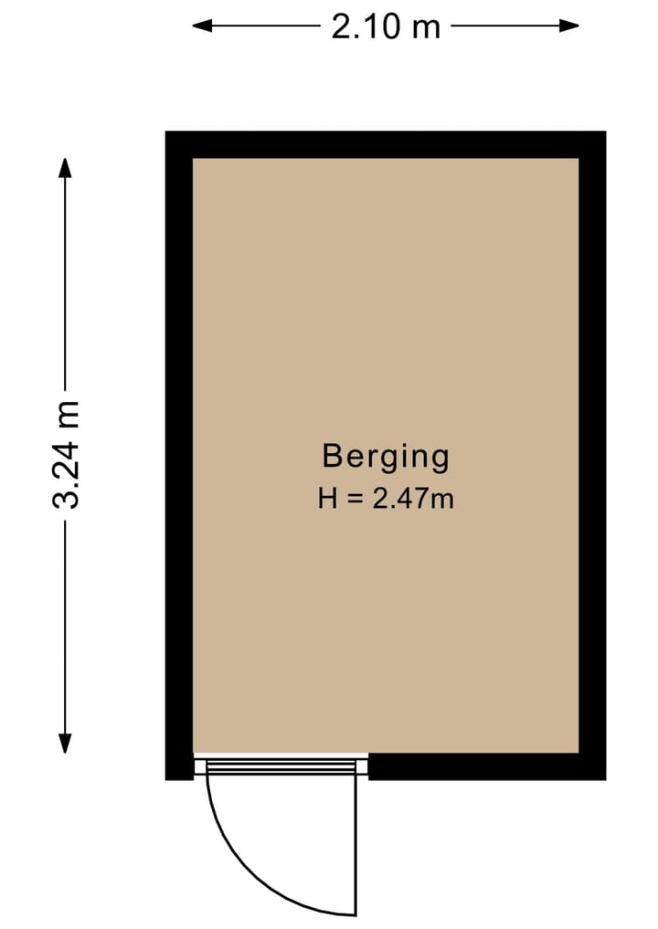 Foto 32 van Tamarijnslaantje 19