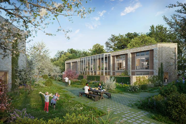 View photo 1 of Bouwnummer 4 | Rijwoning | Type B1 (Bouwnr. 4)