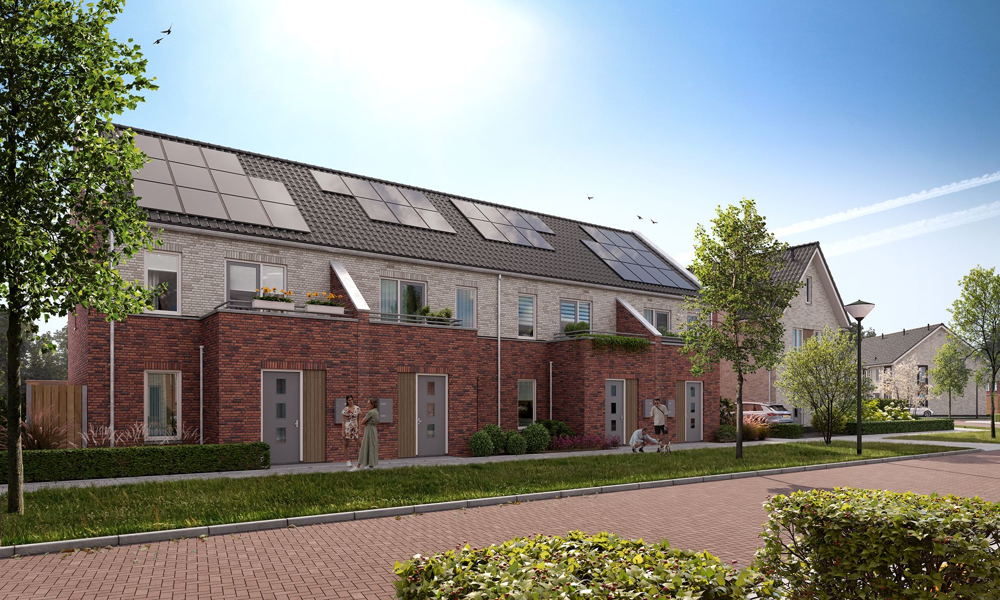 405 | type J | Bebowoning (Bouwnr. 405), Bergeijk, 5571TG, Noord-Brabant, Nederland