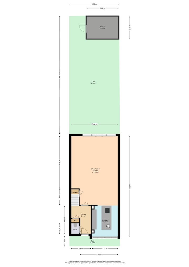 Foto 33 van Hazerswoudestraat 117