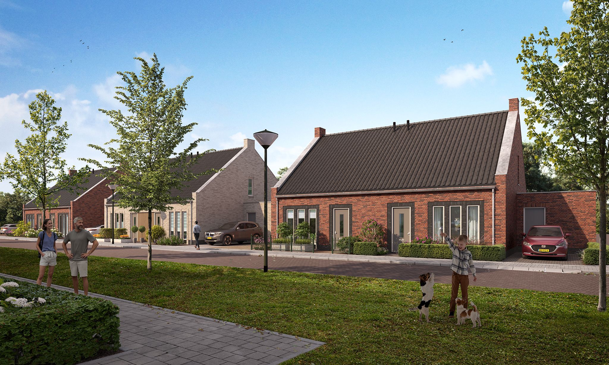 435 | type Q | tweekapper (Bouwnr. 435), Bergeijk, 5571TG, Noord-Brabant, Nederland