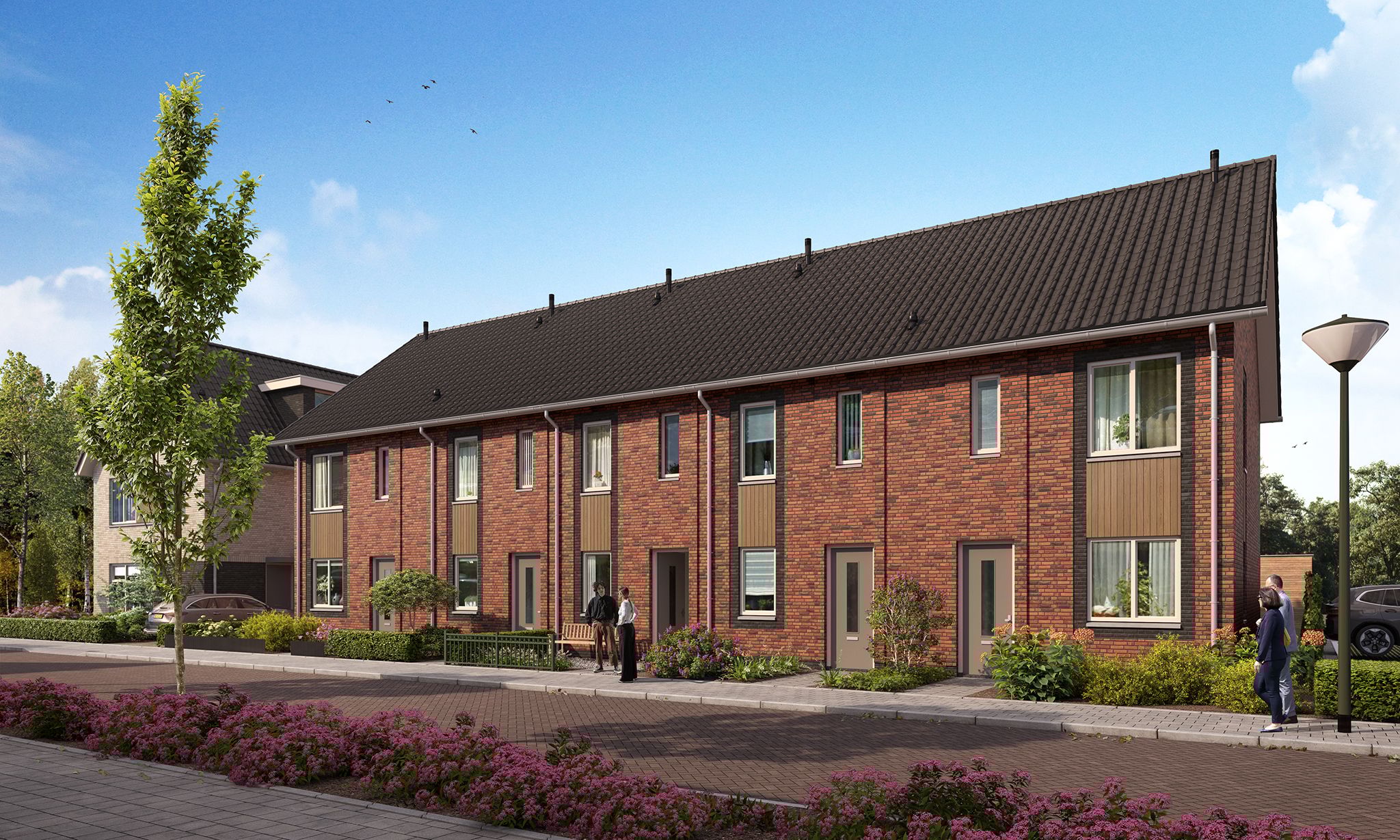 513 | type S | tussenwoning (Bouwnr. 513), Bergeijk, 5571TG, Noord-Brabant, Nederland