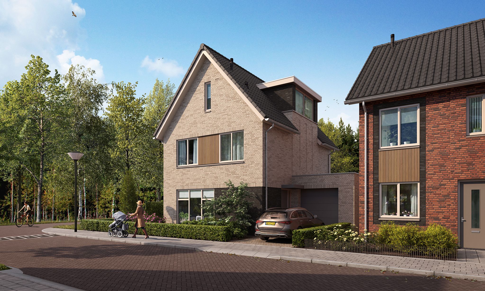 509 | type B | vrijstaand (Bouwnr. 509)