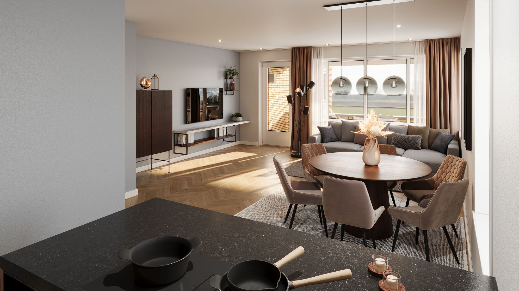 Appartement complex Lij type A (Bouwnr. 26), Dronten, 8251DL, Flevoland, Nederland  