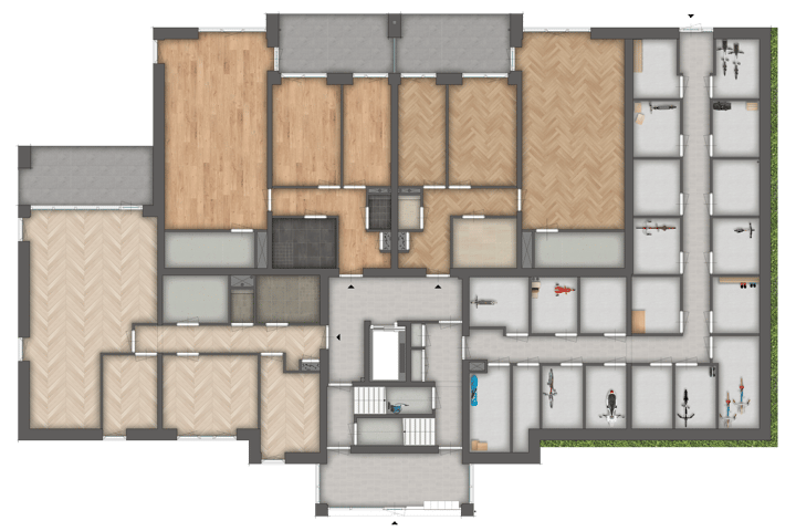 Foto 4 van Appartement complex Lij type A (Bouwnr. 30)