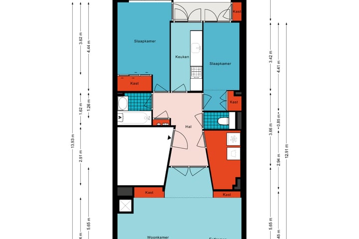 Bekijk foto 19 van Nieuwe Prinsengracht 19-1