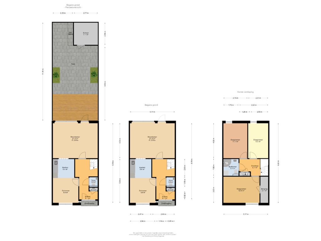 Bekijk plattegrond van Begane grond van Gerrit Versteegstraat 22