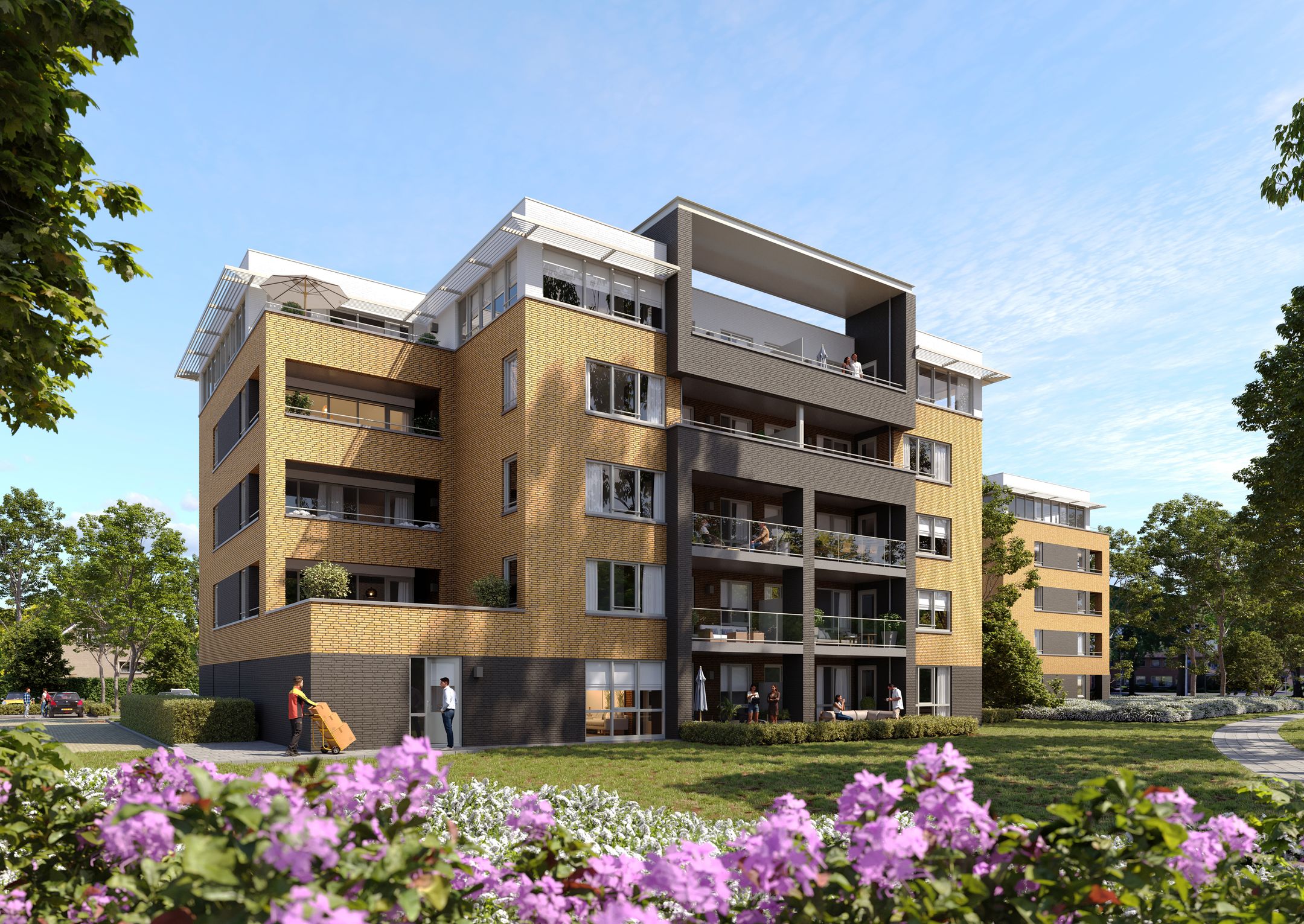 Appartement complex Lij type A (Bouwnr. 27), Dronten, 8251DL, Flevoland, Nederland  