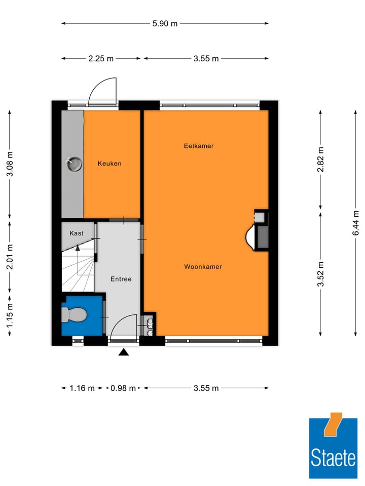 Foto 22 van De Huterstraat 18