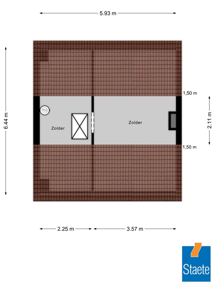 Foto 24 van De Huterstraat 18