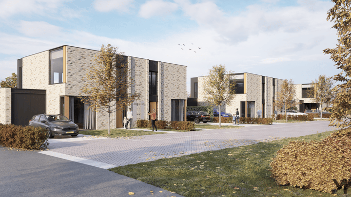 Foto van Half vrijstaand Halfvrijstaande woning